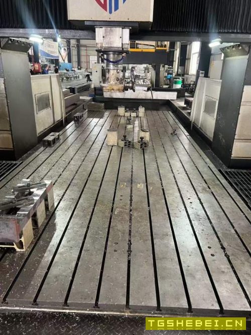 刚刚买下大恒3780数控龙门，工作台3000/8000mm，门宽3.