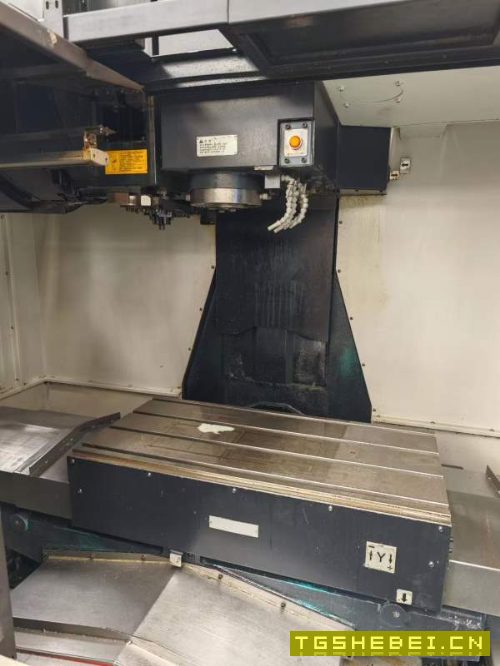 精品斗山DNM415加工中心，三轴线轨，三轴行程76543551.