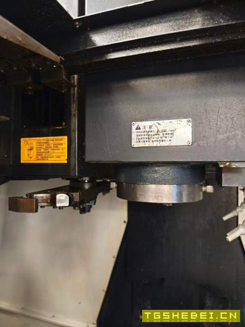 精品斗山DNM415加工中心，三轴线轨，三轴行程76543551.