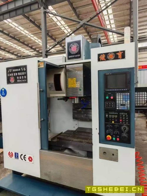 台湾省俊育V6立加高速机，三菱系统，罗毅主轴12000转.