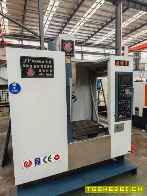 台湾省俊育V6立加高速机，三菱系统，罗毅主轴12000转.