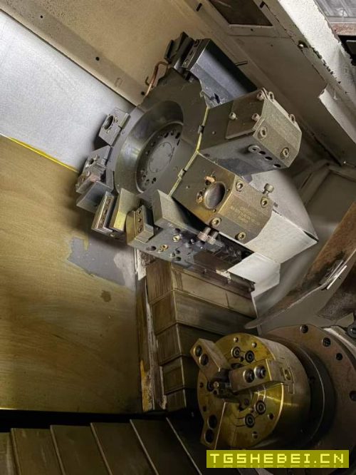 印度ace双主轴车床