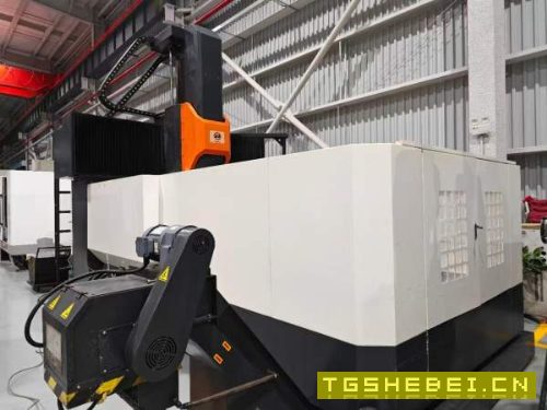 刚刚买下一台银鹏3020数控龙门铣发那科MF