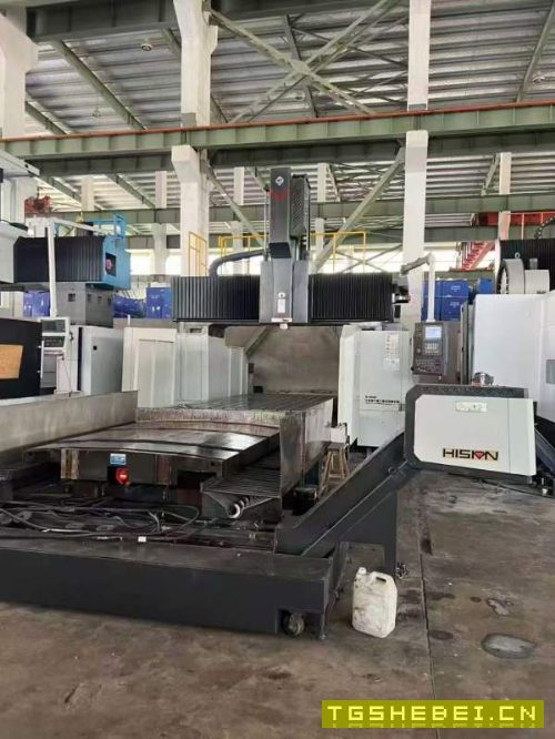 宁波海天4028数控龙门工作台2000/4000mm门宽2800mm，.