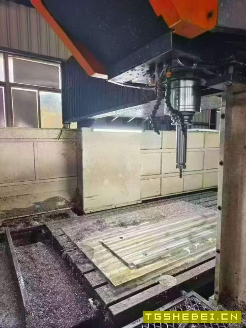 银鹏3020数控龙门工作台31.6米，门宽2米，法兰克系统