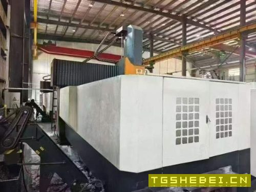 银鹏3020数控龙门工作台31.6米，门宽2米，法兰克系统