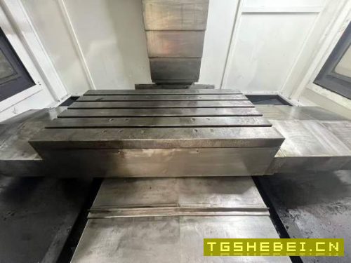 新到兆山1060加工中心，发那克MF-Plus系统，两线一硬.