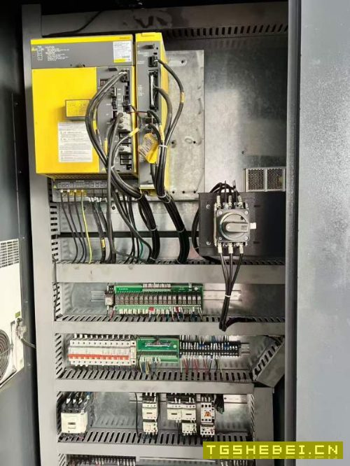 新到兆山1060加工中心，发那克MF-Plus系统，两线一硬.