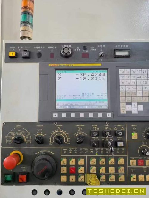 台湾原装荣田800数控立车，荣田VL-86H重型立车，旋转.