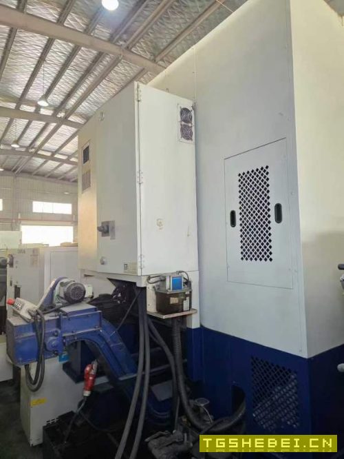 台湾原装荣田800数控立车，荣田VL-86H重型立车，旋转.