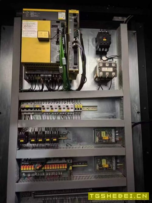 浙江富科達1270立加两线一硬光机.Y轴四导轨发那科0i-M.