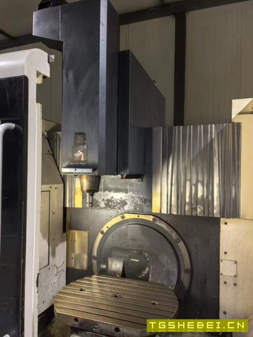 刚刚出炉的德玛吉70五轴加工中心，原汁原味，在位便宜.