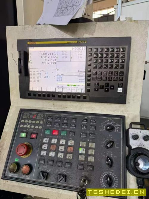 嘉泰1370（BT40主轴），2021年佳泰1370加工中心，发那.