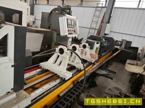 出售准新TK2140数控深孔钻，加工深度1700，凯恩帝系统