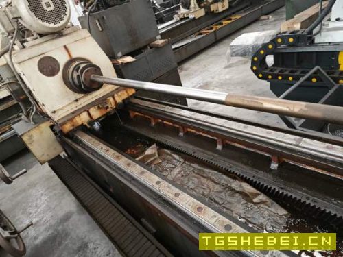 出售准新TK2140数控深孔钻,加工深度1700,凯恩帝系统