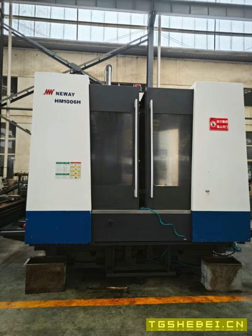 1000单工位卧加，纽威HM1006H单工位卧加，发那科系统.