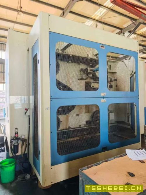 台湾大立630卧加回转交换双工位，BT50齿轮头，三轴光.