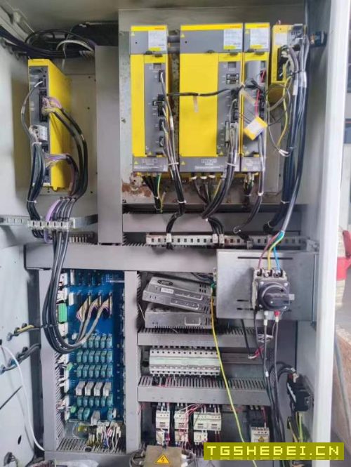 刚刚买下程泰GLS-2000斜轨车床、发那科TF系统，高配@.