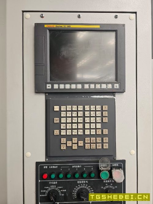 1000单工位卧加，纽威HM1006H单工位卧加，发那科系统.