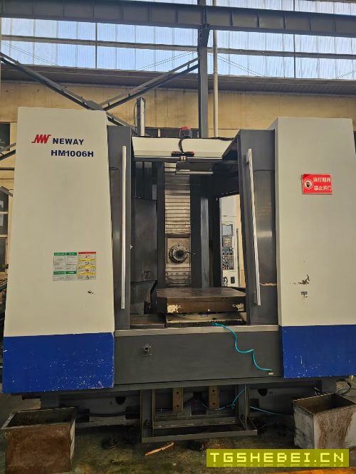 1000单工位卧加，纽威HM1006H单工位卧加，发那科系统.