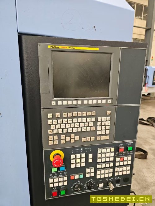 斗山515加工中心，同款两台，行程1020/510/625，发那.