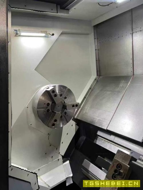 宁波海天TC35A/2000数控斜车,X/Z行程:345/2060mm,.