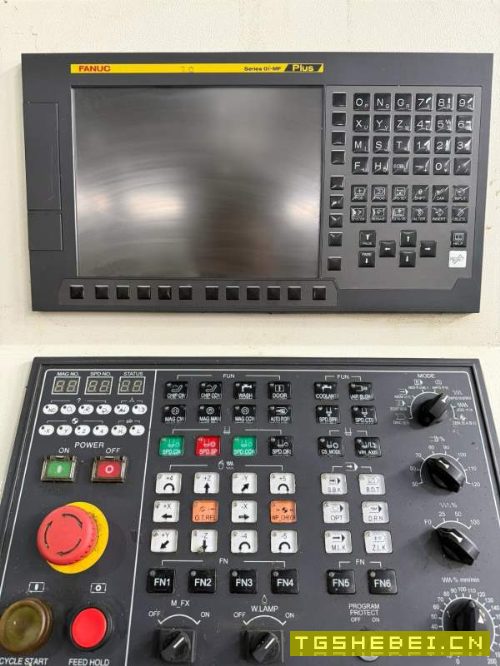 嘉泰1370（BT40主轴），准新佳泰1370加工中心，发那科.