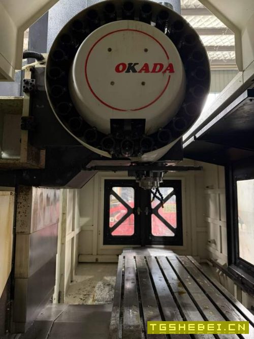 嘉泰1370（BT40主轴），准新佳泰1370加工中心，发那科.