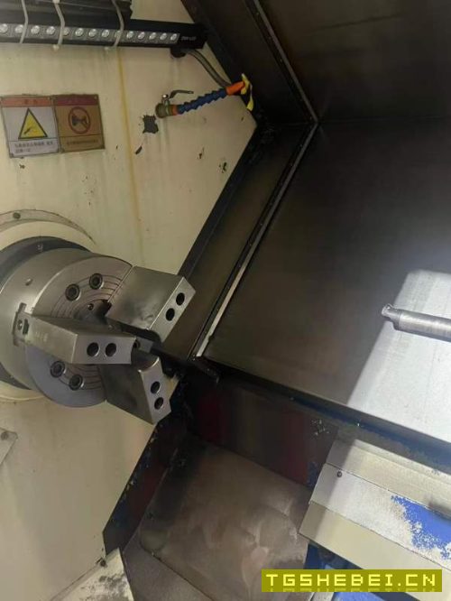 友佳FTC-450数控车床,带高压中心出水。发那科0iTF系.