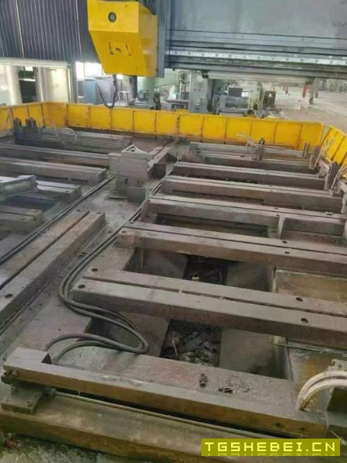 法因PLD4040/2数控双头龙门钻，安装少用法格系统，50.