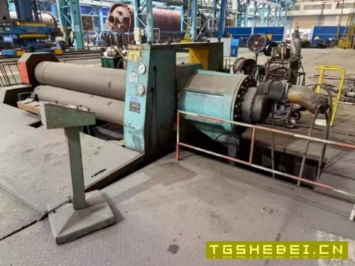 原价70多万购买的长治卷板机！厂家只用了几次！现在贱.