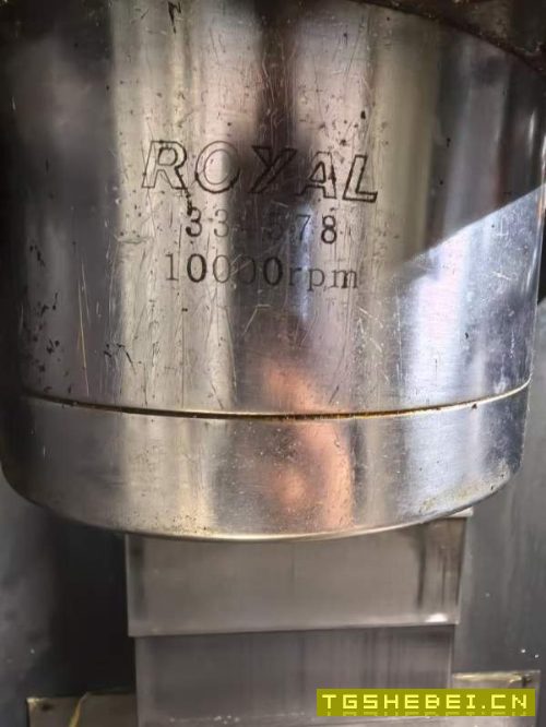 云南中台数控VMC-850L加工中心两线一硬轨道行程800-50.