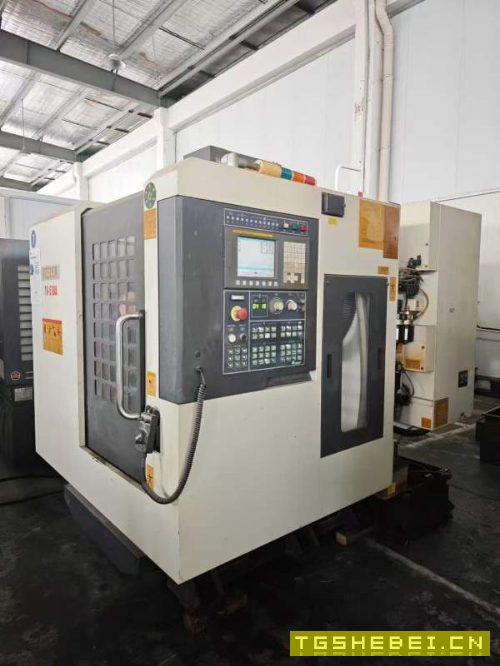 新到一台台湾友佳510A钻工，发那科系统，a尔发驱动，B.