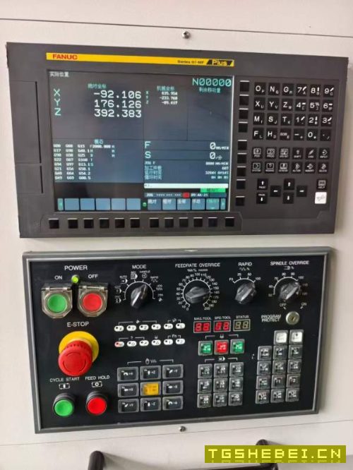 同款两台，2023年大天1580加工中心，二线一硬，法那科.