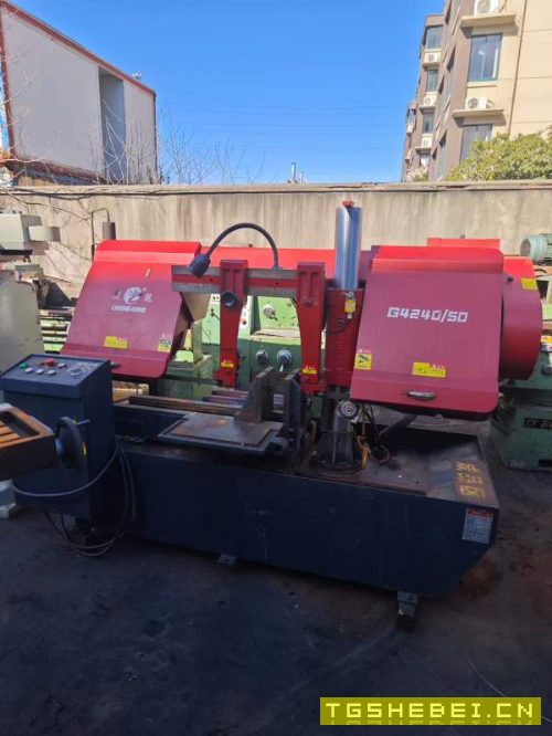 刚刚到货:准新机晨龙4240锯床低价出售