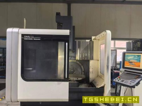 德玛吉DMU70五轴。