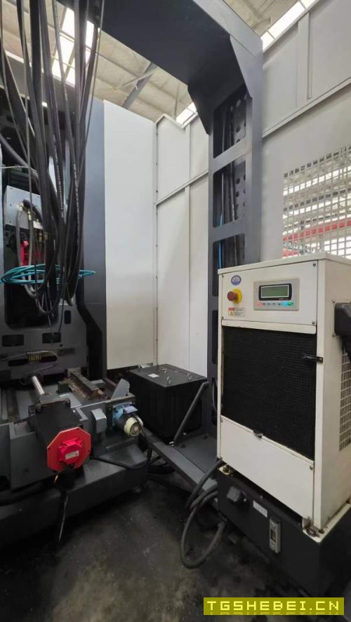 纽威1米单工位卧加。型号HM1006H单工位卧加,发那科系.