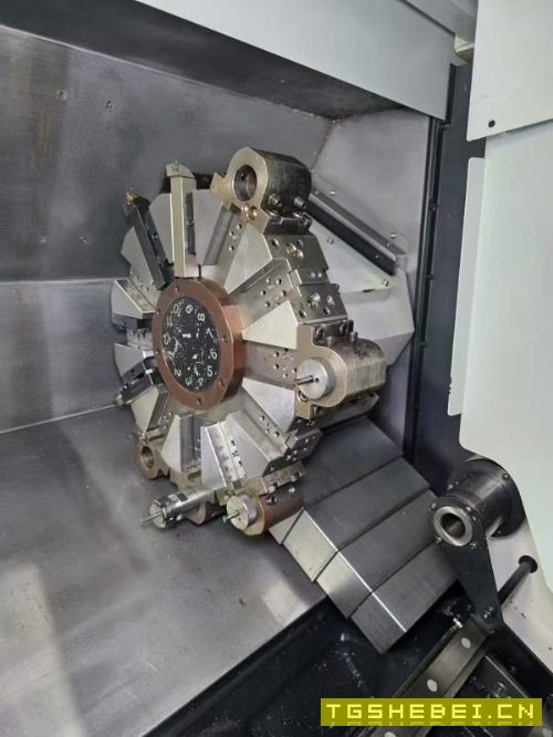 2022年出厂泷泽NEX-108数控车床，龙泽108，发那科0i-T.