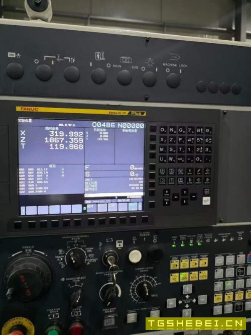 2022年出厂泷泽NEX-108数控车床，龙泽108，发那科0i-T.