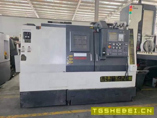 同款3台,台湾原装友佳双主轴数控车床FTC-350S,配8寸.