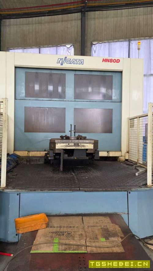 新泻800卧加，日本原装进口，双工位，双伺服刀库62把.