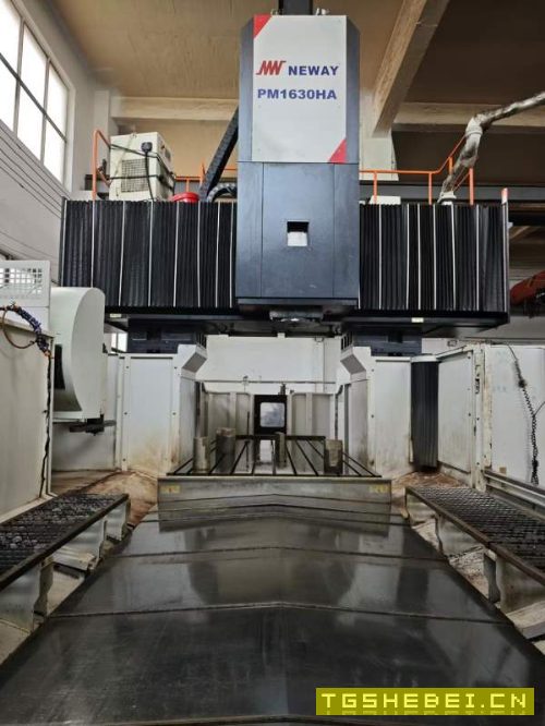 刚刚买下纽威3018龙门五面体加工中心