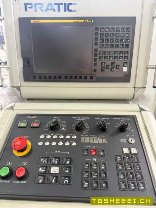 重型普拉迪PYC-CNC4500型材机2022年出厂，同款三台