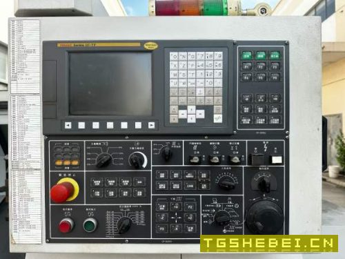 台湾原装双主轴车铣。