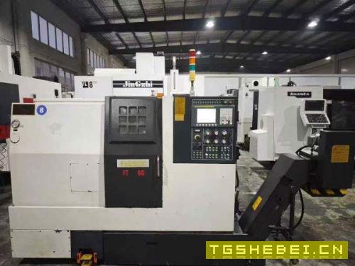 新到一台台湾友佳FT260数控车床，发那科系统，两轴线.