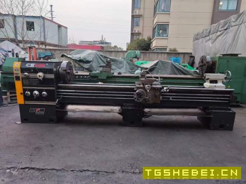 2018年准新机，宝鸡CS6150C3米车床，105主轴孔