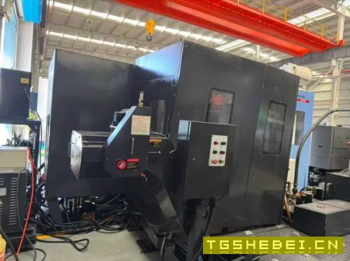 同款三台:韩国原装斗山HM500双工位卧加,FANUC31i系.