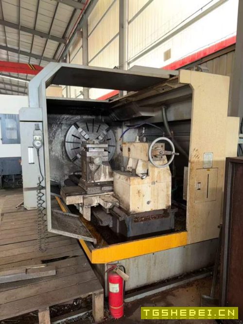 山东星火61125X1500数控车。