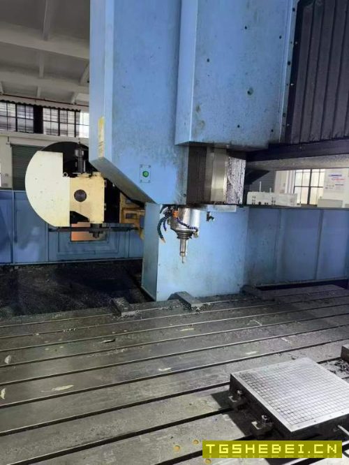 斯可源4028龙门加工中心工作台2.5