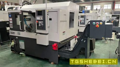 日本津上M08SY双主轴车铣复合机发那科TF系统，带Y轴，.